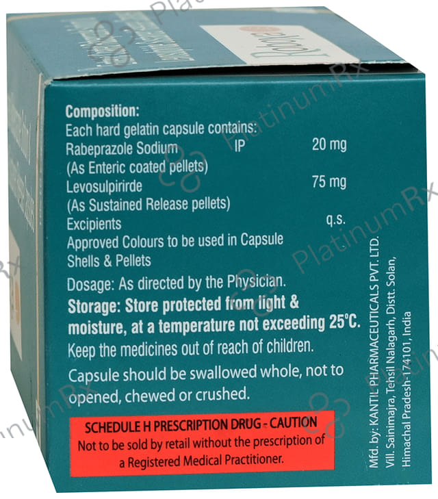 Roboxa LS 75/20mg Capsule SR 10s