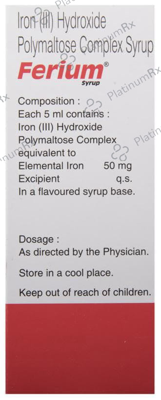 Ferium Syrup 150ml