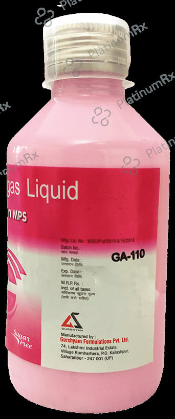 Gelumon MPS Liquid Mint Sugar Free