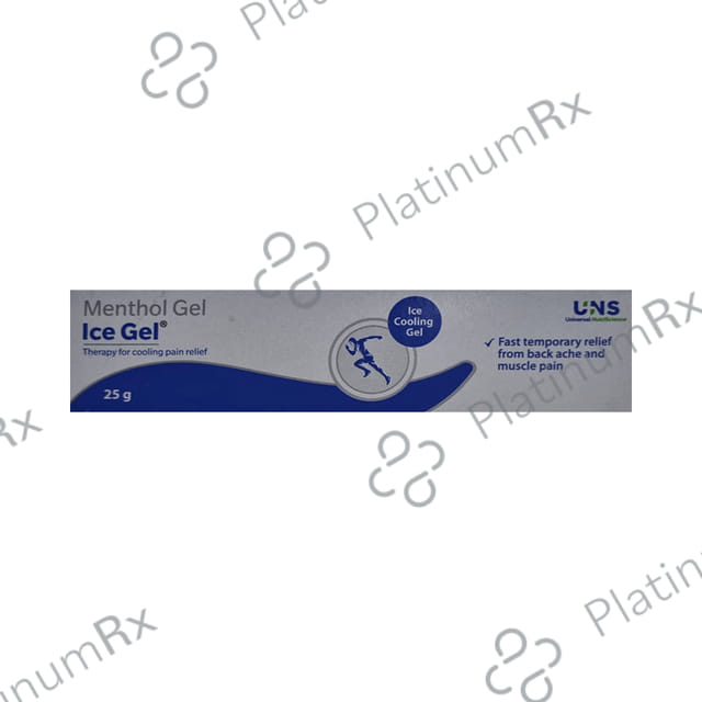 Ice Pain Relief 2% Gel 25gm