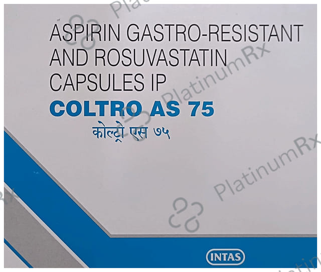 Coltro As 75/10mg Tablet 15s