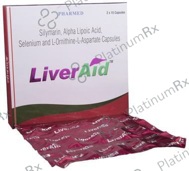 Liveraid Capsule 15s