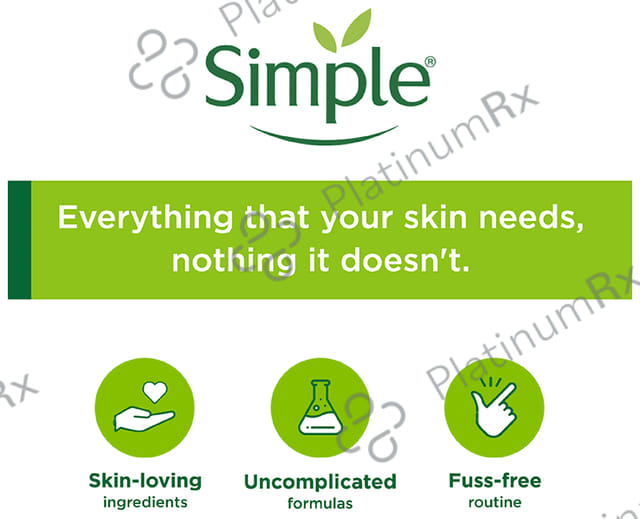 Simple Soothing Facing Toner