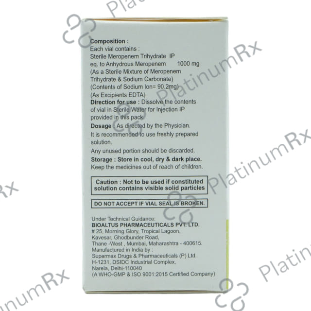 Entralin 1gm Injection