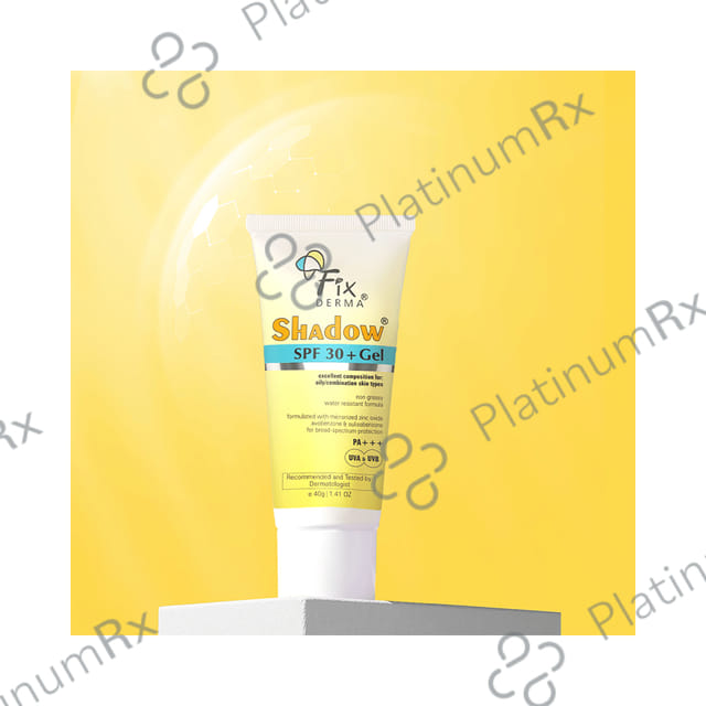 Fixderma Shadow Gel SPF 30 40gm