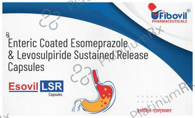 Esovil LSR 75/40mg Capsule 10s