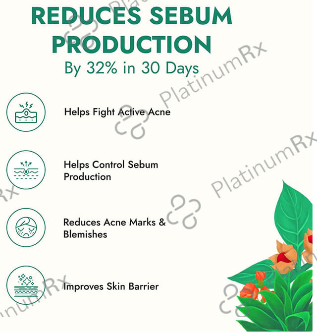 Kapiva Tulsi Anti Acne Serum