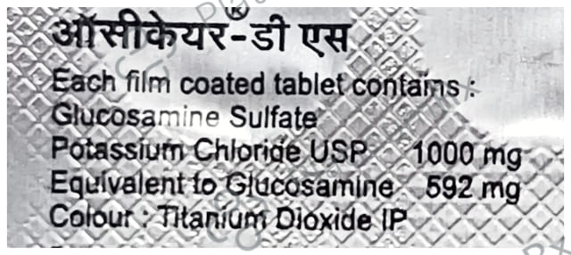 Osicare DS 1000mg Tablet 10s