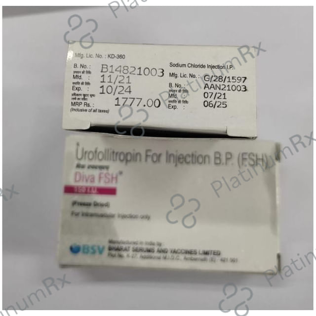 Diva FSH 150IU Injection