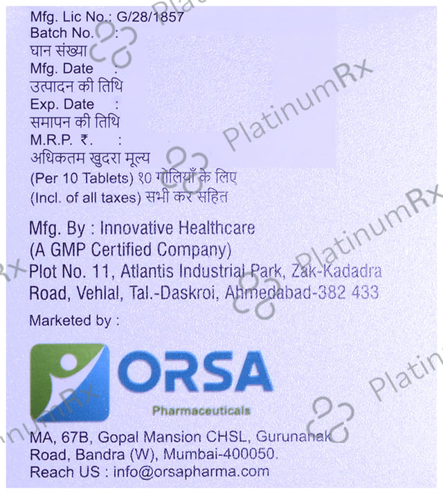 Sinoheme XT 100mg/1500mcg Tablet 10s