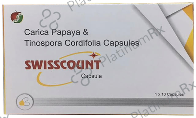 Swisscount Capsule (10 Each)