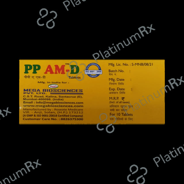 PP AM-D Tablet