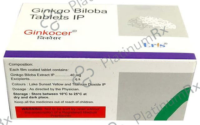 Ginkocer Tablet 10s