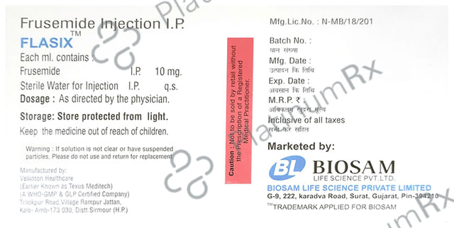 Flasix 4ML Injection