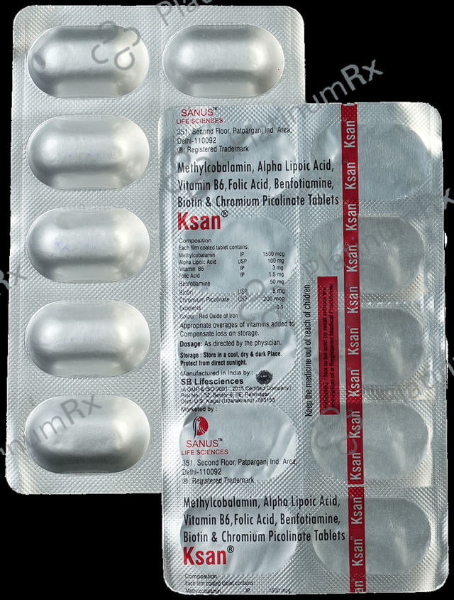 Ksan Tablet