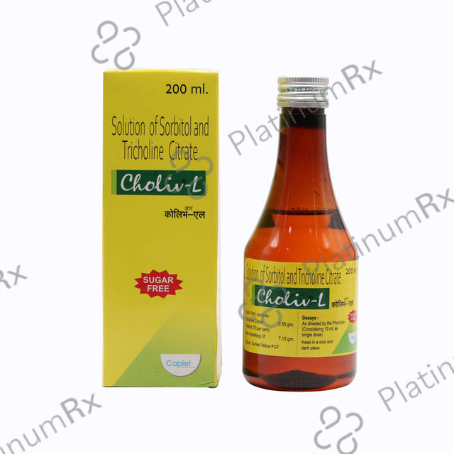 Choliv L Suspension 200ml