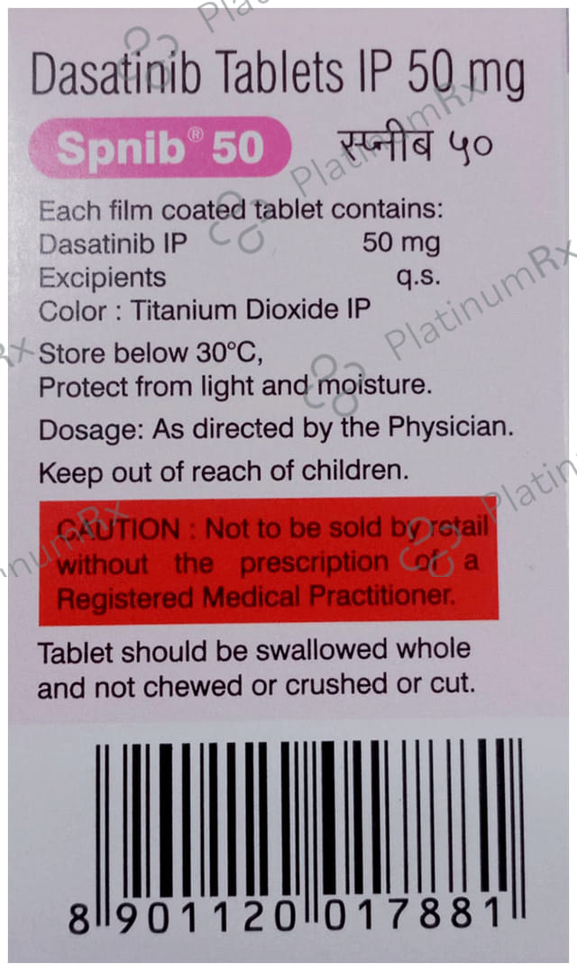 Spnib 50 Tablet