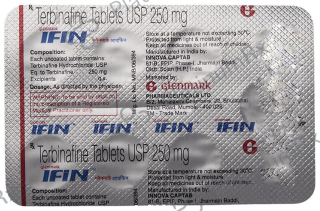Ifin 250mg Tablet 7s