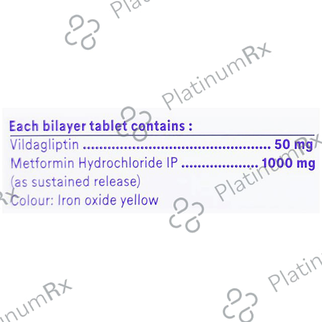 Metsmall VX 1000/50mg Tablet SR 10s