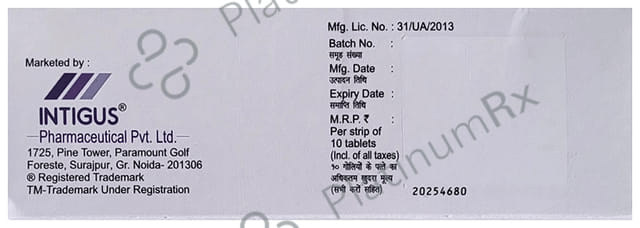Dalex 250mg Tablet ER