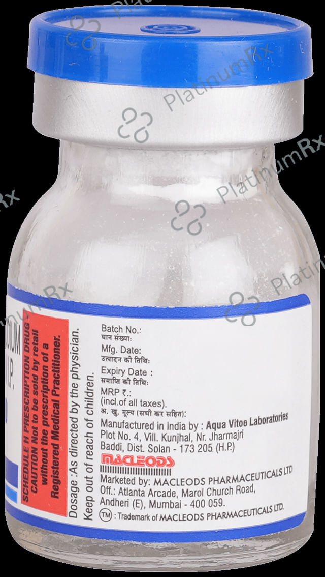 Primacort 100mg Injection 5ml