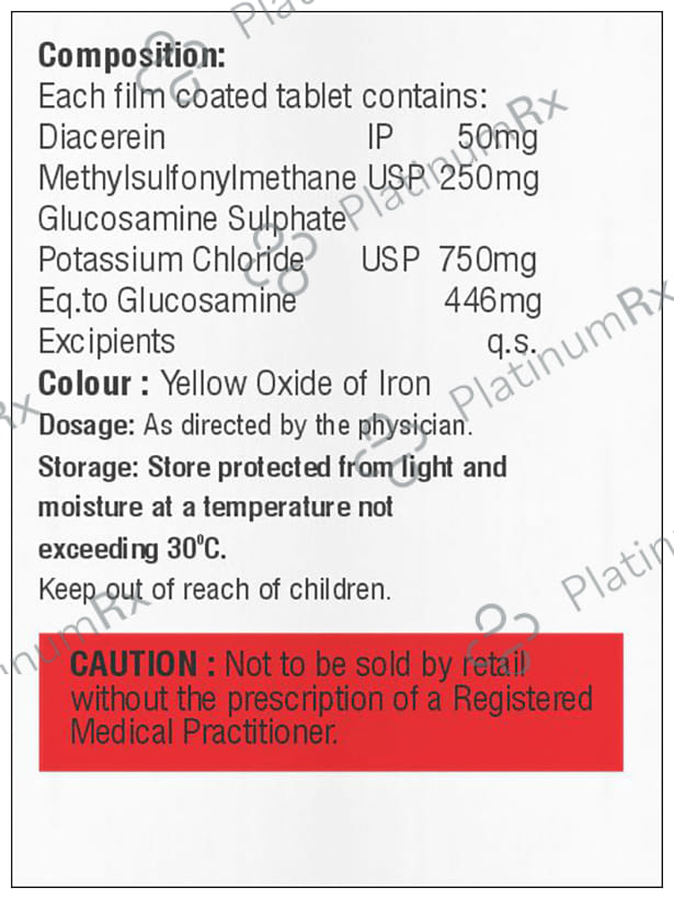 Ostovaxl DM Tablet 10s