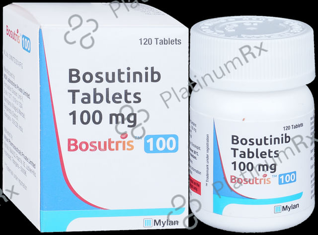 Bosutris 100mg Tablet 120s