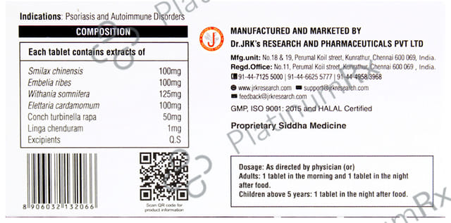 Dr. JRK Pesin Tablet