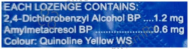 Cofsils Lozenges Honey lemon 10s