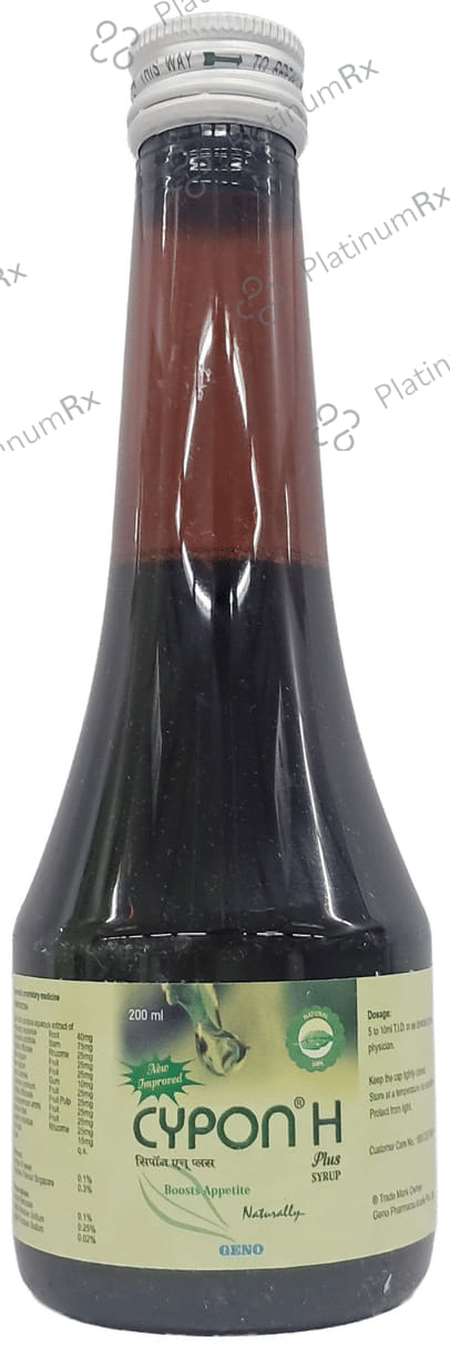 Cypon H Plus Syrup 200ml