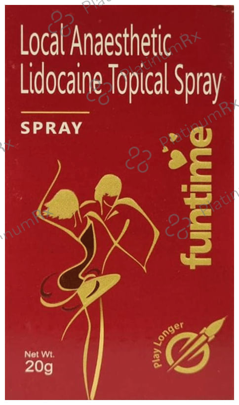Funtime 10% Spray 20gm