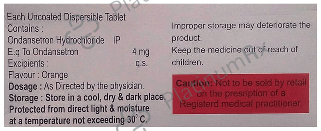 Vomies Tablet DT 10s