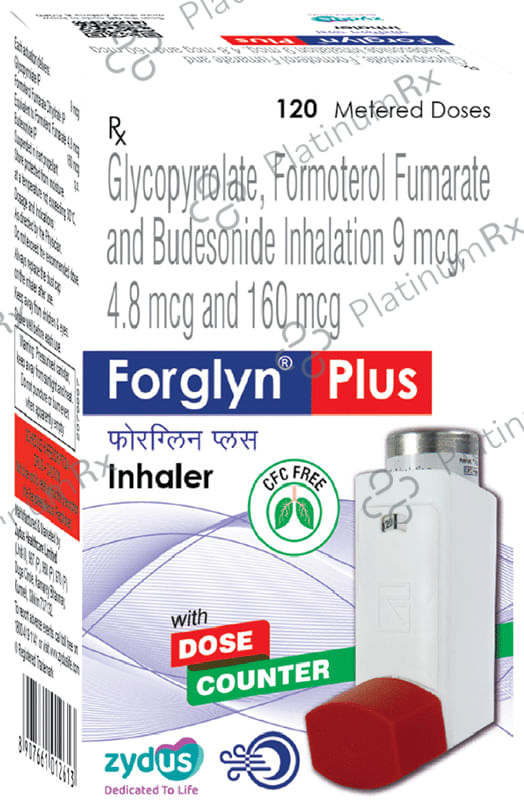 Forglyn Plus Inhaler CFC Free 120MDI