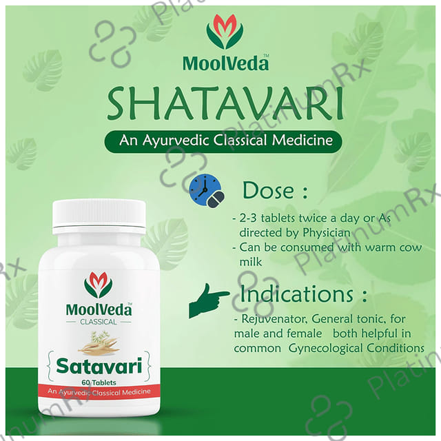 Moolveda Satavari Tablet