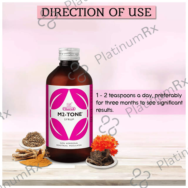 Charak M2 Tone Syrup 450ml