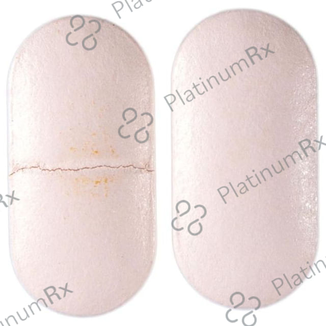 Rifakem 550mg Tablet 10s