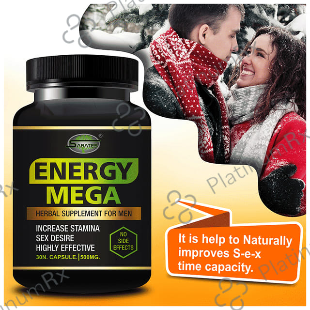 Sabates Energy Mega Capsule 30 capsules