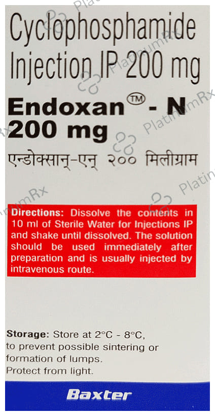 Endoxan N 200mg Injection 1s