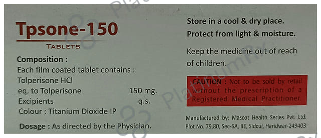 Tpsone 150 Tablet