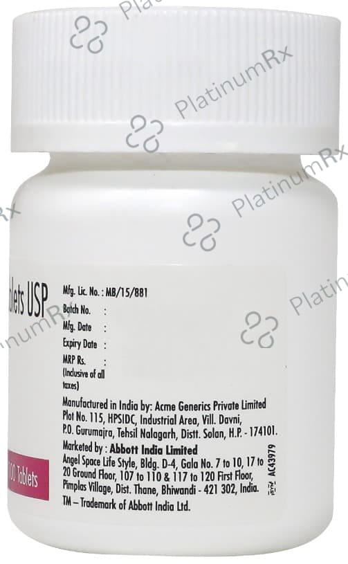 Linorma T3 5mcg Tablet 100s