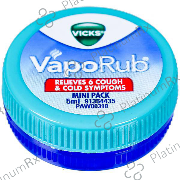 Vicks Vaporub Balm 5ml