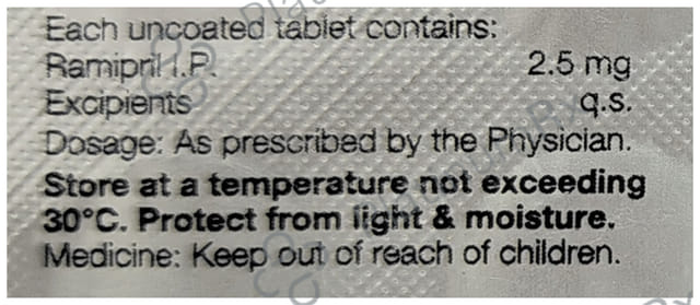Ab Ramprel 2.5mg Tablet 10s