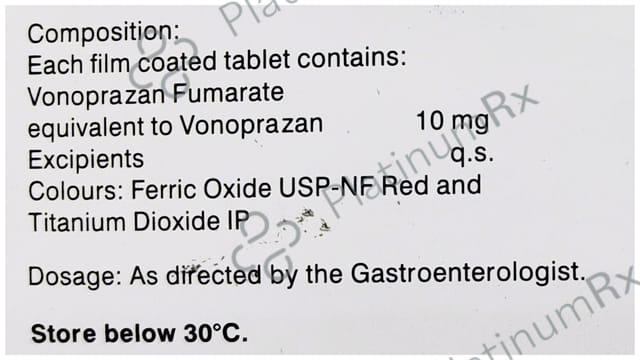 Lupivon 10mg Tablet 10s