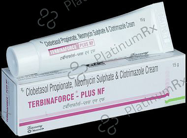 Terbinaforce Plus NF Cream 15gm