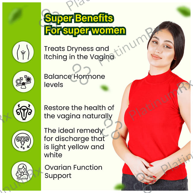 Hashmi Lady Care Capsule For White Discharge Capsule