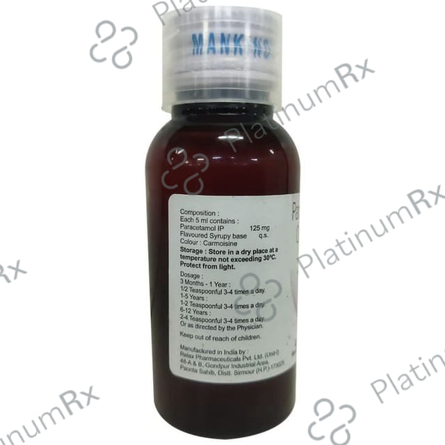 Alvaxia M 2.5/4mg Syrup 30ml