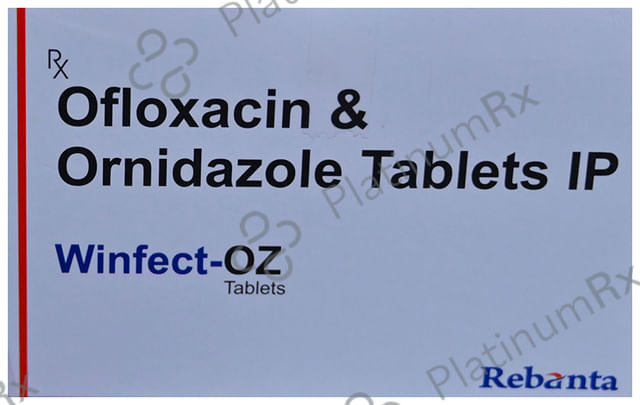 Winfect OZ 200/500mg Tablet 10s