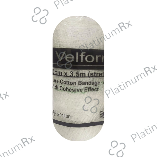Velform Pure Cotton Bandage 10cm x 3.5m
