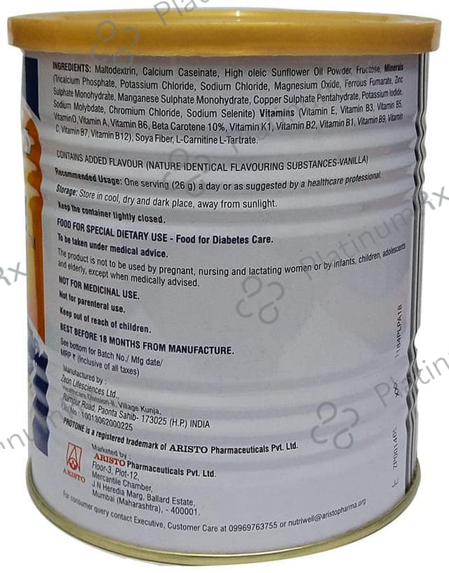 Protone DM Vanilla Powder