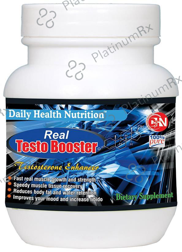 Daily Health Nutrition Real Testo Booster Capsule
